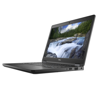 DELL Laptop Latitude 5490, Refurbished Grade B, i5-8250U, 8/256GB M.2, 14", Cam, UHD Graphics 620, FreeDOS