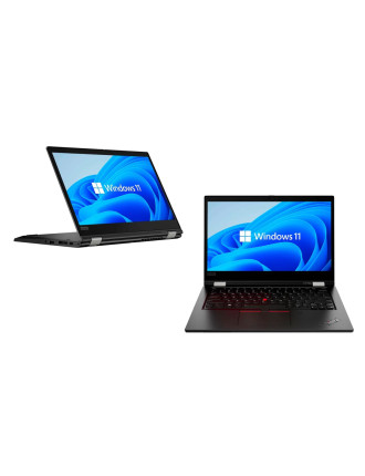 LENOVO Laptop ThinkPad L13 Yoga Gen 2 2-in-1, Refurbished Grade B, i5-1135G7, 16/256GB NVME, 13.3" Touchscreen, Cam, IRIS Xe Graphics, FreeDOS