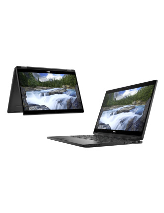 DELL Laptop Latitude 7389 2-in-1, Refurbished Grade A, i5-7300U, 8/128GB M.2, 13.3" Touchscreen, Cam, HD Graphics 620, FreeDOS