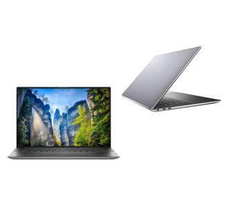 DELL Laptop Precision 5550, Refurbished Grade A, i7-10750H, 32/512GB NVME, 15.6", Cam, UHD Graphics 630, FreeDOS