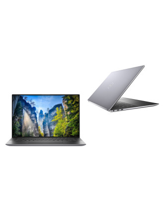 DELL Laptop Precision 5550, Refurbished Grade A, i7-10750H, 32/512GB NVME, 15.6", Cam, UHD Graphics 630, FreeDOS