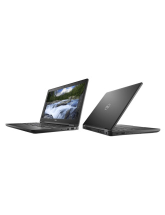 DELL Laptop Latitude 5590, Refurbished Grade A, i5-8350U, 8/256GB SSD, 15.6", Cam, UHD Graphics 620, FreeDOS