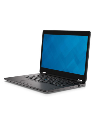 DELL Laptop Latitude E7470, Grade C, i5-6300U, 8/128GB M.2, 14", Cam, UHD Graphics 520, FreeDOS