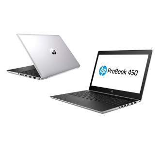 HP Laptop ProBook 450 G5, Refurbished Grade A, i5-8250U, 8/256GB NVME, 15.6", Cam, HD Graphics 620, FreeDOS