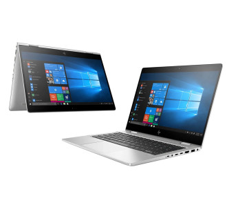 HP Laptop EliteBook x360 830 G6, Refurbished Grade A, i5-8265U, 8/128GB M.2, 13.3" Touchscreen, Cam, UHD Graphics 620, FreeDOS
