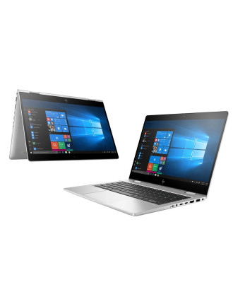HP Laptop EliteBook x360 830 G6, Refurbished Grade A, i5-8265U, 8/128GB M.2, 13.3" Touchscreen, Cam, UHD Graphics 620, FreeDOS