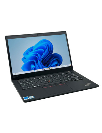 LENOVO Laptop ThinkPad X13 Gen 1, Refurbished Grade B, i5-10210U, 8/256GB NVME, 13.3", Cam, UHD Graphics 620, FreeDOS