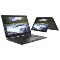 DELL Laptop Latitude 7390 2 IN 1, Refurbished Grade B, i7-8650U, 16/256GB M.2, 13.3", Cam, UHD Graphics 620, FreeDOS