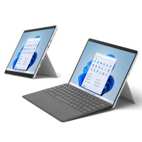 MICROSOFT Laptop 2 σε 1 Surface Pro 8, Refurbished Grade A, i5-1145G7, 16/256GB NVME, 13", Cam, IRIS Xe Graphics, FreeDOS