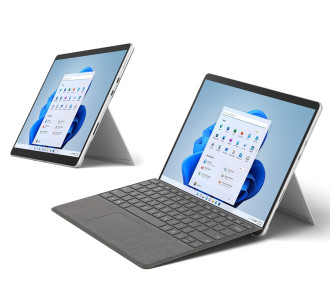 MICROSOFT Laptop 2 σε 1 Surface Pro 8, Refurbished Grade A, i5-1145G7, 16/256GB NVME, 13", Cam, IRIS Xe Graphics, FreeDOS MICROSOFT Laptop 2 σε 1 Surface Pro 8, Refurbished Grade A, i5-1145G7, 16/256GB NVME, 13", Cam, IRIS Xe Graphics, FreeDOS