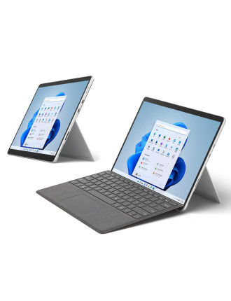 MICROSOFT Laptop 2 σε 1 Surface Pro 8, Refurbished Grade A, i5-1145G7, 16/256GB NVME, 13", Cam, IRIS Xe Graphics, FreeDOS MICROSOFT Laptop 2 σε 1 Surface Pro 8, Refurbished Grade A, i5-1145G7, 16/256GB NVME, 13", Cam, IRIS Xe Graphics, FreeDOS