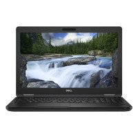 DELL Laptop Latitude 5591, Refurbished Grade B, i5-8400H, 8/256GB M.2, 15.6", Cam, UHD Graphics 630, FreeDOS