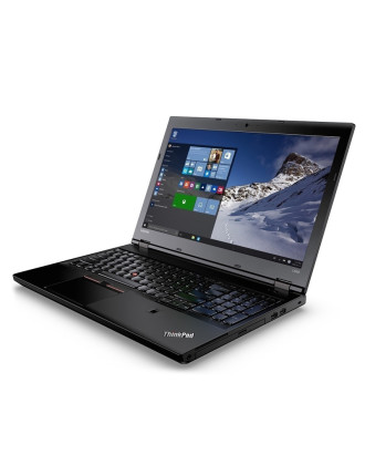 LENOVO Laptop ThinkPad L560, Refurbished Grade B, i5-6200U, 16/256GB SSD, 15.6", Cam, HD Graphics 520, FreeDOS LENOVO Laptop ThinkPad L560, Refurbished Grade B, i5-6200U, 16/256GB SSD, 15.6", Cam, HD Graphics 520, FreeDOS