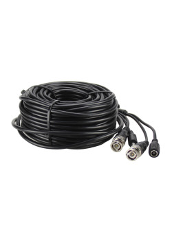 LONGSE καλώδιο BNC L10DB44, 26 AWG, 10m, μαύρο