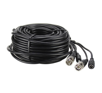LONGSE καλώδιο BNC L10DB44, 26 AWG, 10m, μαύρο