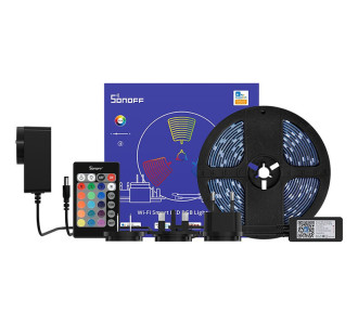 SONOFF smart LED καλωδιοταινία L2-5M, αδιάβροχη, RGB, WiFi & BT, 5m