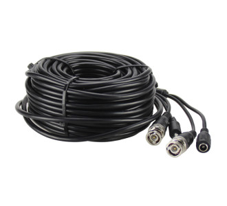 LONSGE καλώδιο BNC L20DB44, 26 AWG, 20m, μαύρο