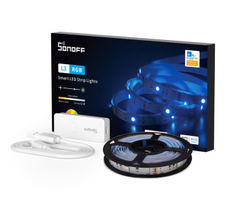 SONOFF smart LED καλωδιοταινία L3, RGB, Wi-Fi & Bluetooth, 5m