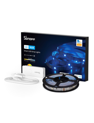 SONOFF smart LED καλωδιοταινία L3, RGB, Wi-Fi & Bluetooth, 5m SONOFF smart LED καλωδιοταινία L3, RGB, Wi-Fi & Bluetooth, 5m