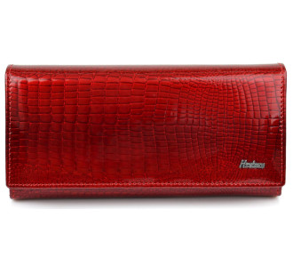 HENGHUANG γυναικείο πορτοφόλι LBAG-0008, δερμάτινο, κόκκινο HENGHUANG γυναικείο πορτοφόλι LBAG-0008, δερμάτινο, κόκκινο