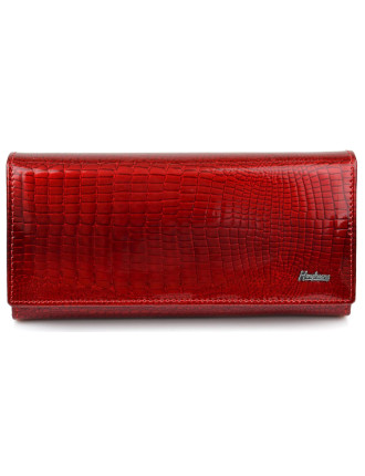 HENGHUANG γυναικείο πορτοφόλι LBAG-0008, δερμάτινο, κόκκινο HENGHUANG γυναικείο πορτοφόλι LBAG-0008, δερμάτινο, κόκκινο