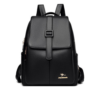 BALIDAISHU γυναικεία τσάντα πλάτης LBAG-0009, μαύρη BALIDAISHU γυναικεία τσάντα πλάτης LBAG-0009, μαύρη