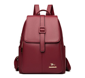 BALIDAISHU γυναικεία τσάντα πλάτης LBAG-0010, κόκκινη BALIDAISHU γυναικεία τσάντα πλάτης LBAG-0010, κόκκινη