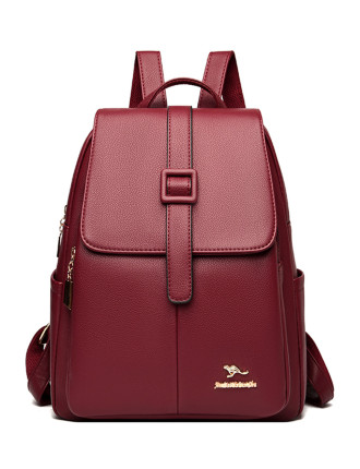 BALIDAISHU γυναικεία τσάντα πλάτης LBAG-0010, κόκκινη BALIDAISHU γυναικεία τσάντα πλάτης LBAG-0010, κόκκινη