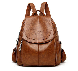 BALIDAISHU γυναικεία τσάντα πλάτης LBAG-0011, καφέ BALIDAISHU γυναικεία τσάντα πλάτης LBAG-0011, καφέ