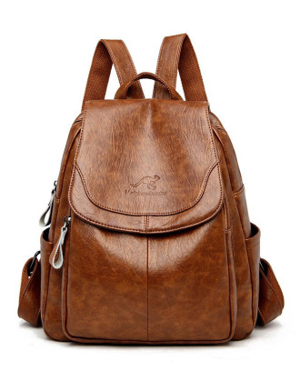 BALIDAISHU γυναικεία τσάντα πλάτης LBAG-0011, καφέ BALIDAISHU γυναικεία τσάντα πλάτης LBAG-0011, καφέ