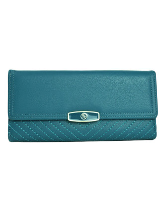 ROXXANI γυναικείο πορτοφόλι LBAG-0017, μπλε ROXXANI γυναικείο πορτοφόλι LBAG-0017, μπλε