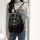 BALIDAISHU γυναικεία τσάντα πλάτης LBAG-0031, μαύρη BALIDAISHU γυναικεία τσάντα πλάτης LBAG-0031, μαύρη