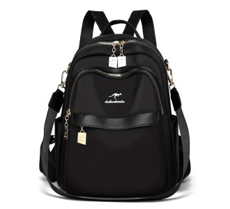 BALIDAISHU γυναικεία τσάντα πλάτης LBAG-0031, μαύρη BALIDAISHU γυναικεία τσάντα πλάτης LBAG-0031, μαύρη