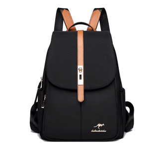 BALIDAISHU γυναικεία τσάντα πλάτης LBAG-0032, μαύρη BALIDAISHU γυναικεία τσάντα πλάτης LBAG-0032, μαύρη