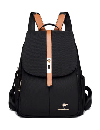 BALIDAISHU γυναικεία τσάντα πλάτης LBAG-0032, μαύρη BALIDAISHU γυναικεία τσάντα πλάτης LBAG-0032, μαύρη