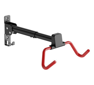 BRATECK επιτοίχια βάση ποδηλάτου LBM13-01, έως 30kg, μαύρη