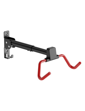 BRATECK επιτοίχια βάση ποδηλάτου LBM13-01, έως 30kg, μαύρη