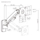 BRATECK επιτοίχια βάση οθόνης LDA113-111, 17-32", έως 9kg BRATECK επιτοίχια βάση οθόνης LDA113-111, 17-32", έως 9kg