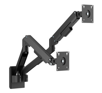 BRATECK επιτοίχια βάση για 2x οθόνες LDA113-114, 17-32", έως 9kg