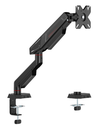 BRATECK βάση γραφείου οθόνης LDT114-C012, 17-40", έως 12kg