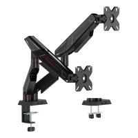 BRATECK βάση γραφείου για 2x οθόνες LDT114-C024, 17-35", έως 12kg