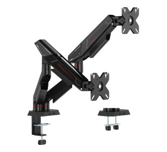 BRATECK βάση γραφείου για 2x οθόνες LDT114-C024, 17-35", έως 12kg