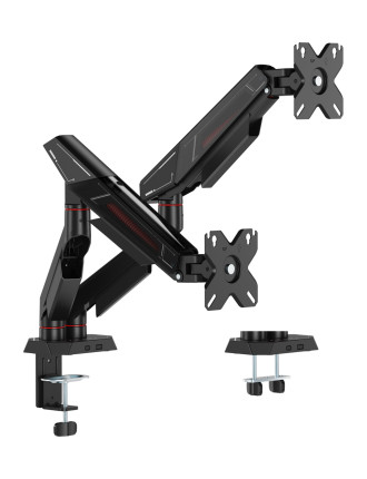BRATECK βάση γραφείου για 2x οθόνες LDT114-C024, 17-35", έως 12kg