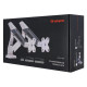 BRATECK βάση γραφείου για 2x οθόνες LDT114-C024, 17-35", έως 12kg