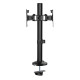 BRATECK βάση γραφείου για 2x οθόνες LDT40-G02, 17-32", έως 8kg