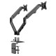 BRATECK βάση γραφείου για 2x οθόνες LDT45-C024, 17-27", έως 7kg