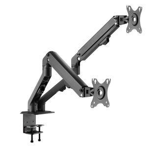 BRATECK βάση γραφείου για 2x οθόνες LDT45-C024, 17-27", έως 7kg