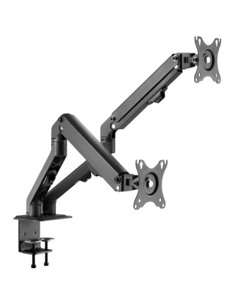 BRATECK βάση γραφείου για 2x οθόνες LDT45-C024, 17-27", έως 7kg