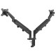 BRATECK βάση γραφείου για 2x οθόνες LDT56-C024, 17-32", έως 9kg