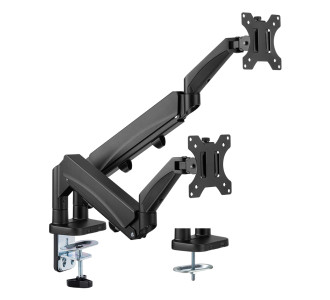 BRATECK βάση γραφείου για 2x οθόνες LDT56-C024, 17-32", έως 9kg